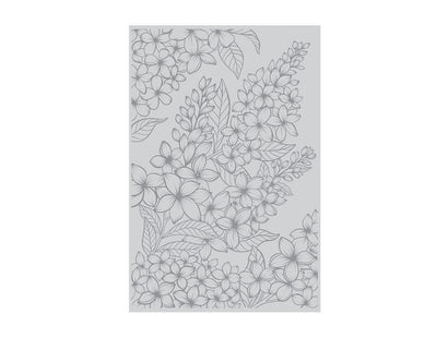 Sara Signature The Gilded Age 6" x 4" 2D Embossing Folder - Lilac
