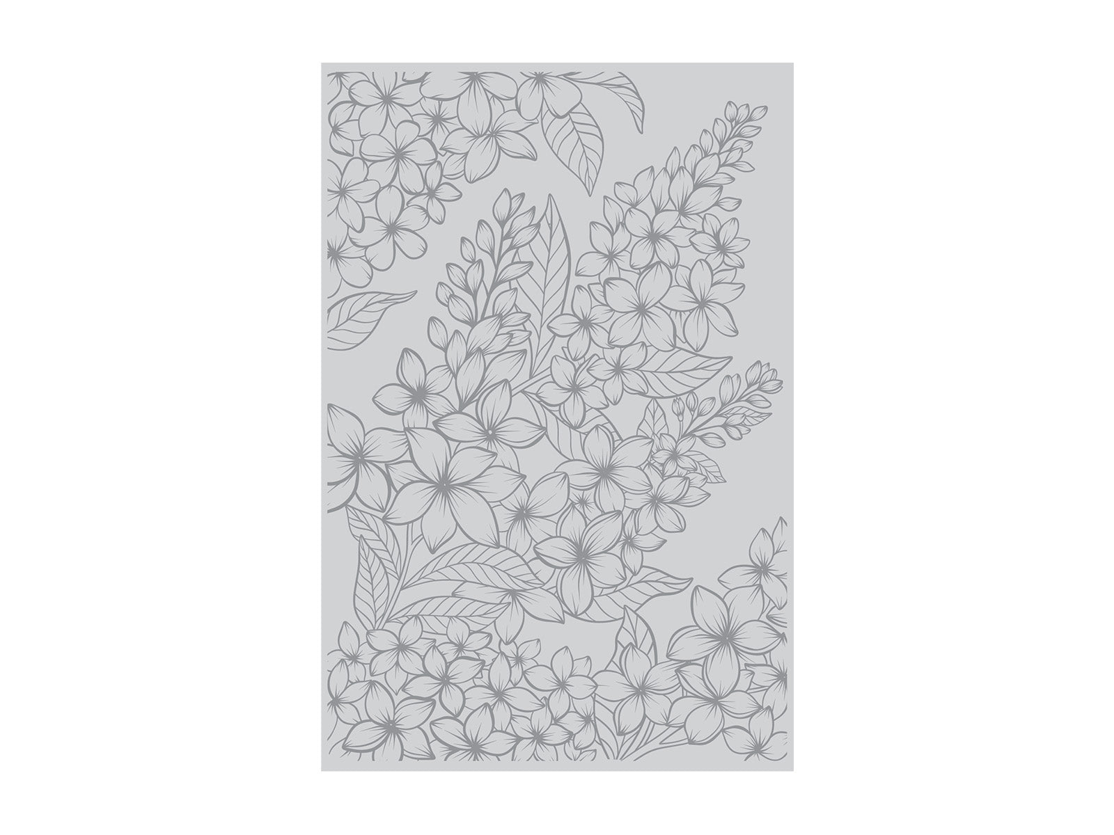 Sara Signature The Gilded Age 6" x 4" 2D Embossing Folder - Lilac