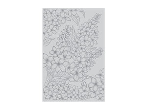 Sara Signature The Gilded Age 6" x 4" 2D Embossing Folder - Lilac