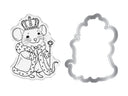 Sara Signature A Christmas Dream Stamp and Die - King Mouse