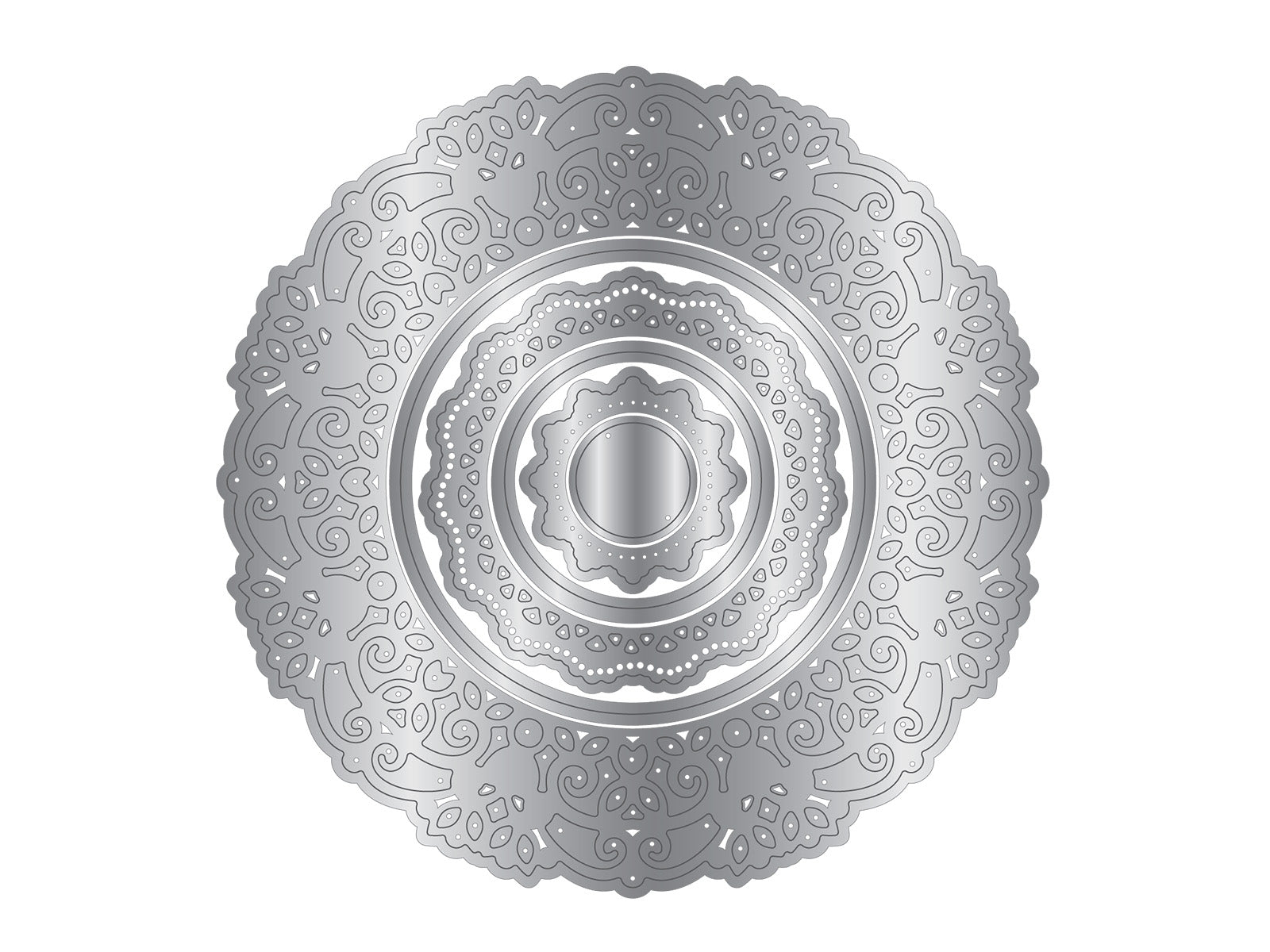 Sara Signature The Gilded Age Metal Dies - Lace Doilies