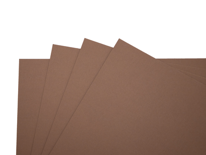 Arden Creative Studio Premium Cardstock Coffee Bean Brown A4 - 20 Pack