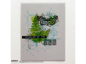 Arden Creative Studio Maker Series Fern Valley Layering Clear Stamp Set