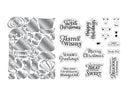 Crafter's Companion Die & Stencil Set - Christmas Cupcakes