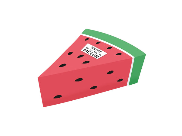 Crafter’s Companion Stamp, Die and Template - One in a Melon