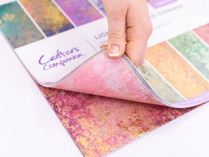 Crafter's Companion 12"x12" Paper Pad - Light Distressed Damask