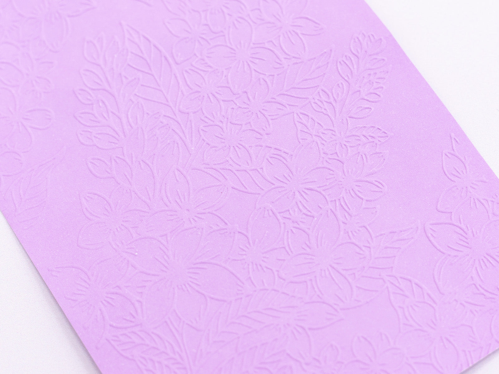 Sara Signature The Gilded Age 6" x 4" 2D Embossing Folder - Lilac