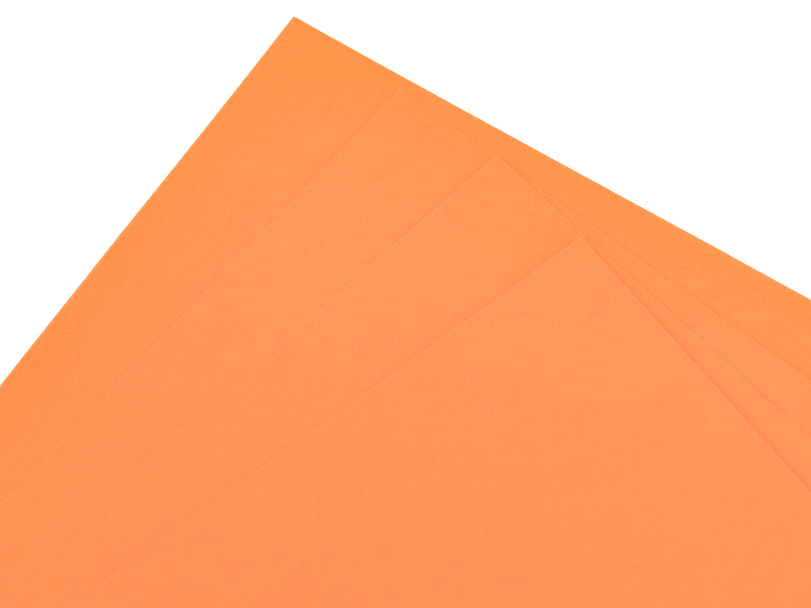 Arden Creative Studio Premium Cardstock Brick Orange 12" x 12" - 20 Pack