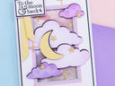 Natures Garden Lunar Blooms Metal Dies - Night Sky
