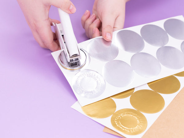 Crafter's Companion - Embossing Stickers 30PC