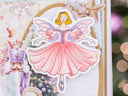 Sara Signature A Christmas Dream Stamp and Die - Sugar Plum Fairy