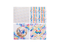 Paper Dienamics Rainbow Fairies Card & Envelopes