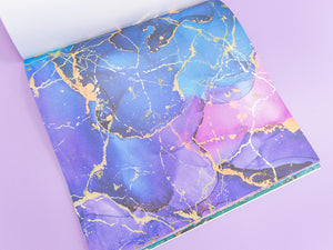 Crafter's Companion 12"x12" Paper Pad - Amethyst