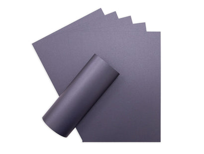 Crafter's Companion A4 Black Matt Card - 20 Sheets