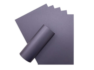 Crafter's Companion A4 Black Matt Card - 20 Sheets