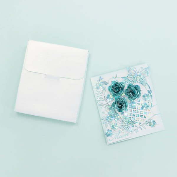 Paper Dienamics Guild and Glimmer Pearlescent Card & Box It Collection