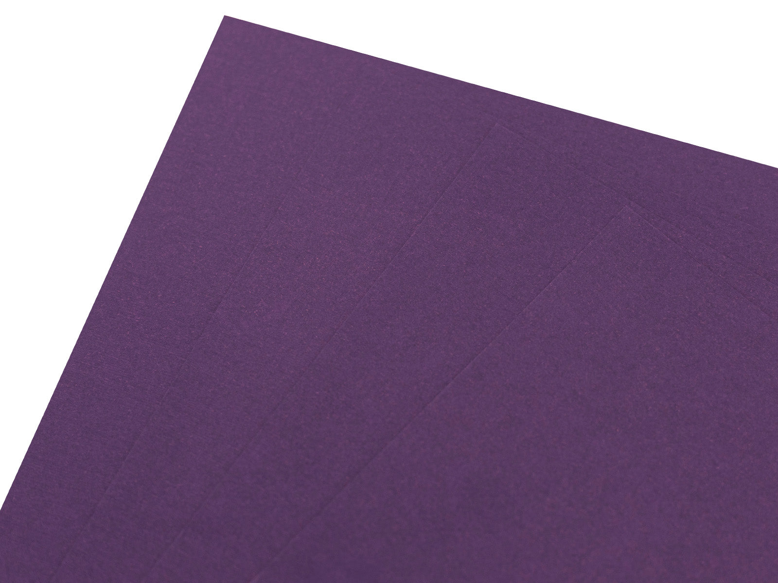 Arden Creative Studio Premium Cardstock Aubergine Purple 12" x 12" - 20 Pack