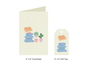 Bookworm Mini Metal Die Set