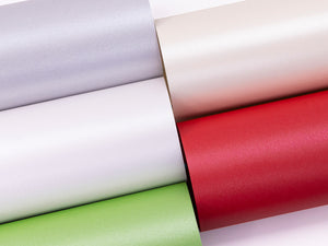 Crafter's Companion A4 Festive Pearl Card - 20 Sheets