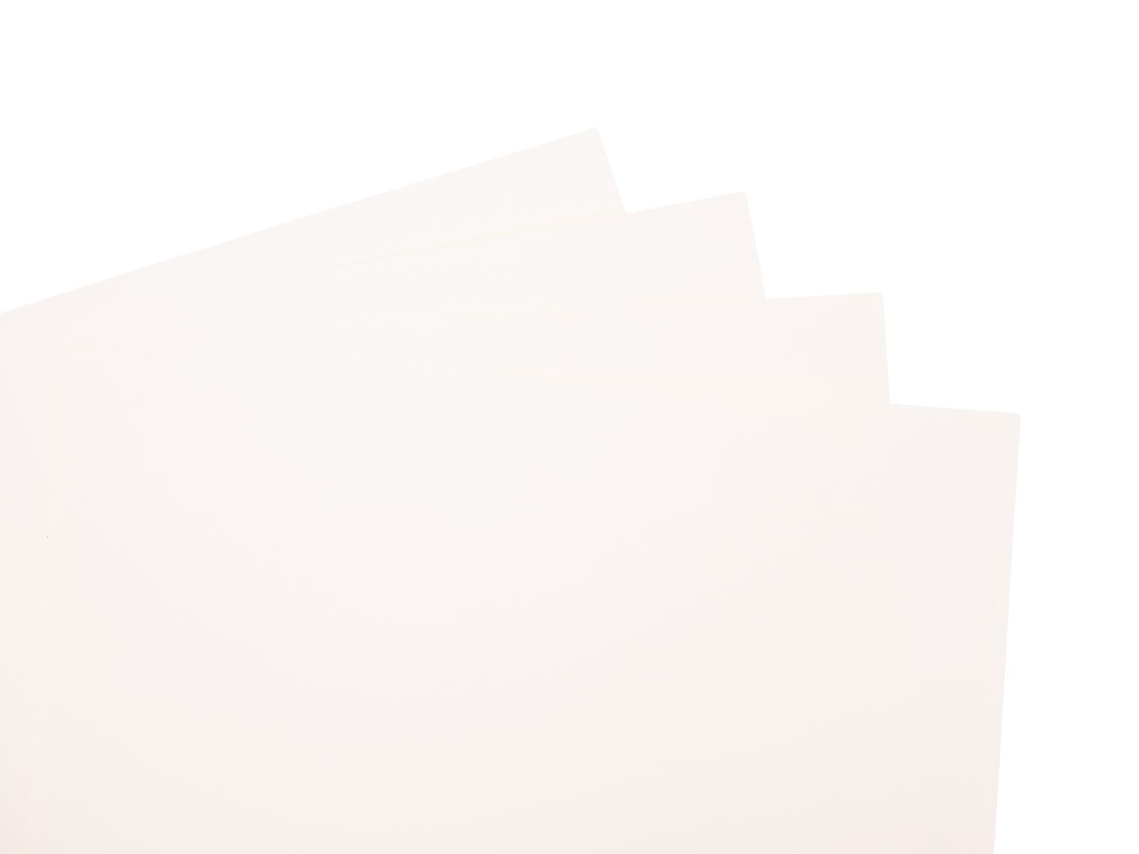 Arden Creative Studio Premium Cardstock Vanilla Cream 12" x 12" - 20 Pack