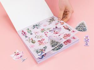 Sara Signature A Christmas Dream - 8" x 8" Topper Pad