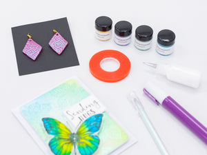 Aqua Shimmer Illusion Powders 4pc