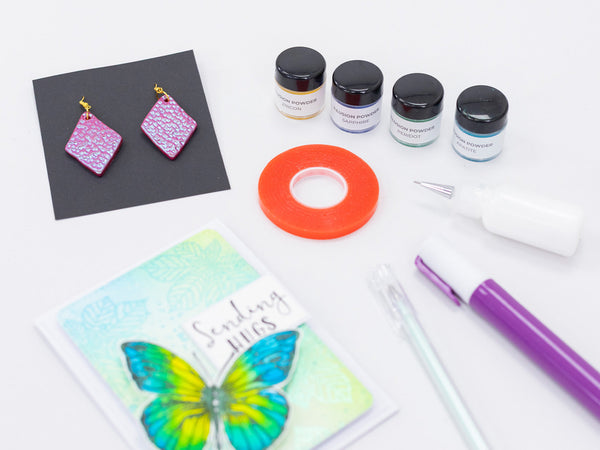 Aqua Shimmer Illusion Powders 4pc