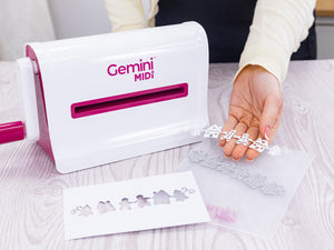 Crafter’s Companion Metal Die Edge’able - Gingerbread