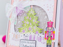 Sara Signature A Christmas Dream Metal Dies Create a Card - Sparkling Christmas