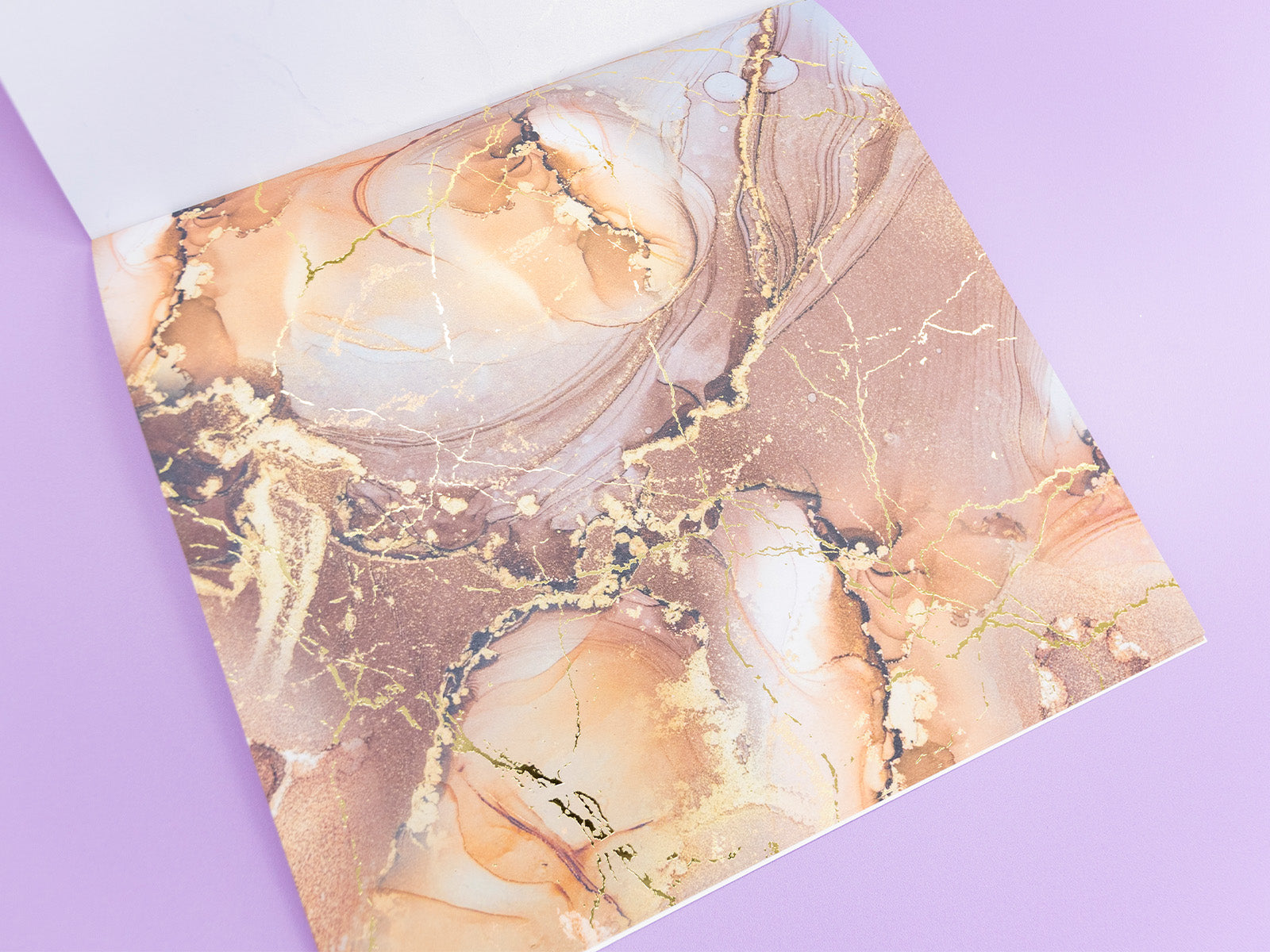 Crafter's Companion 12"x12" Paper Pad - Imperial Topaz