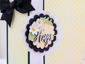 Crafters Companion Metal Die - Scalloped Circle Swing