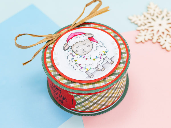 Crafter’s Companion Photopolymer Stamp - Fleece Navidad