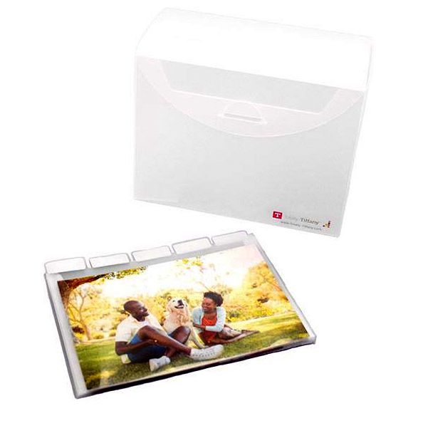 4X6 Fab File with Pockets