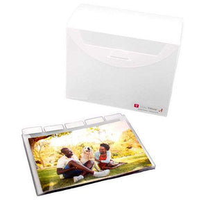 4X6 Fab File with Pockets