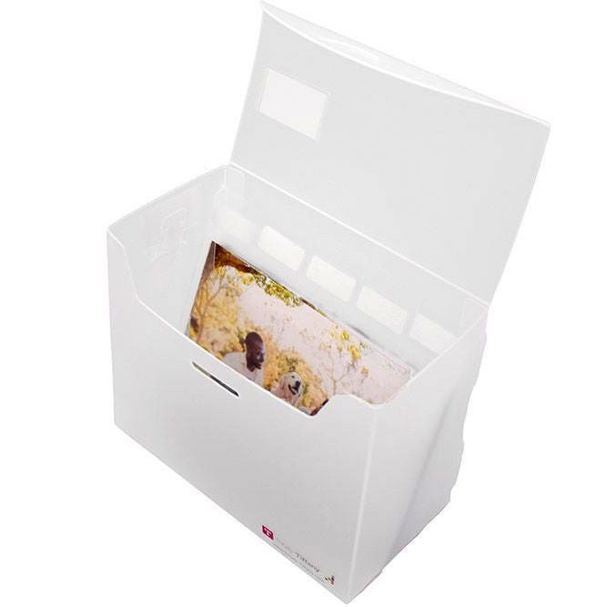 4X6 Fab File with Pockets