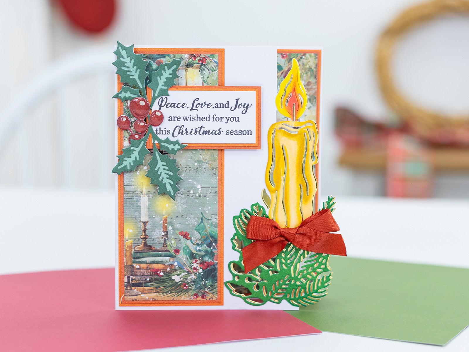 Christmas by Candlelight 6″ x 6″ Paper Pad