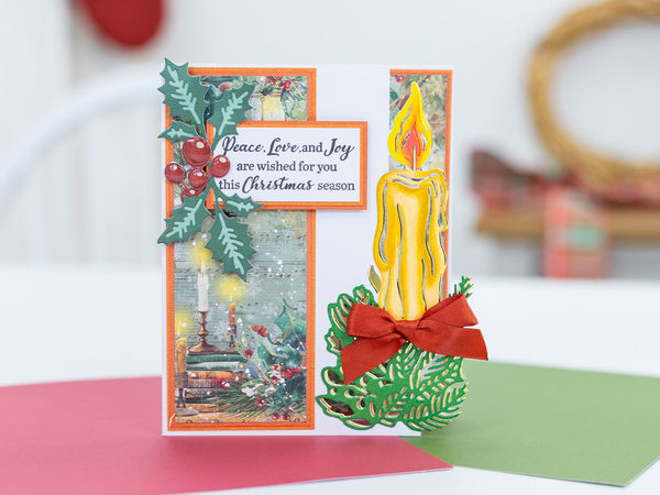Christmas by Candlelight 6″ x 6″ Paper Pad