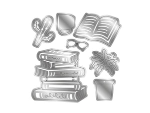 Bookworm Mini Metal Die Set