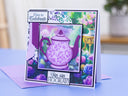 Sara Signature The Gilded Age Clear Acrylic Stamp - Sip, Sip Hooray!