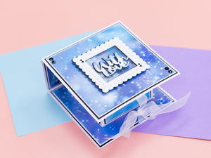 Crafter's Companion My Special Papers Box 12"x12" - Pearl
