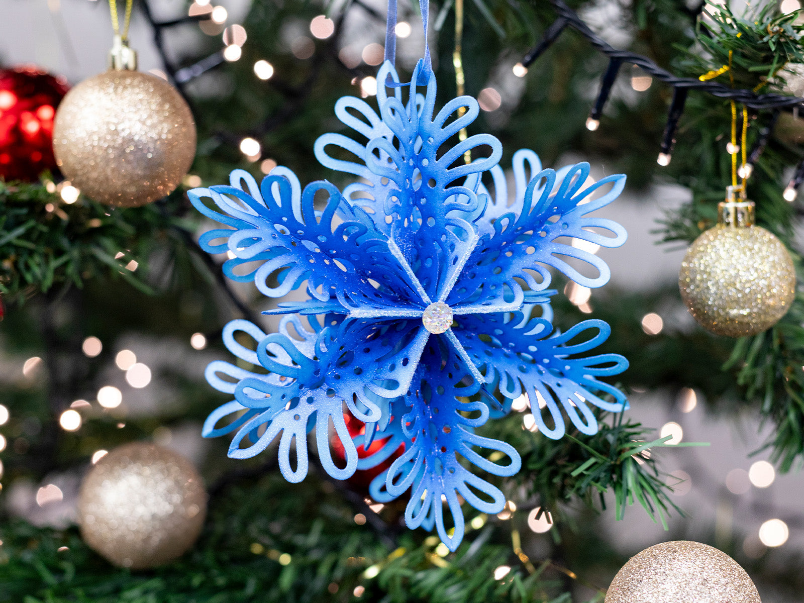 Crafter’s Companion Metal Die - 3D Snowflake