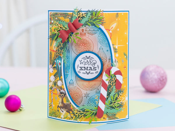 Crafter's Companion Retro Christmas Collection 6