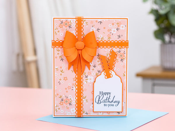 Crafters Companion Metal Die - Beautiful Bows