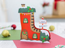 Crafter's Companion Stamp & Die - Santa's Boot