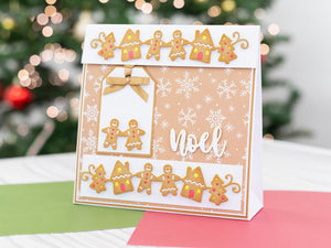Crafter’s Companion Metal Die Edge’able - Gingerbread
