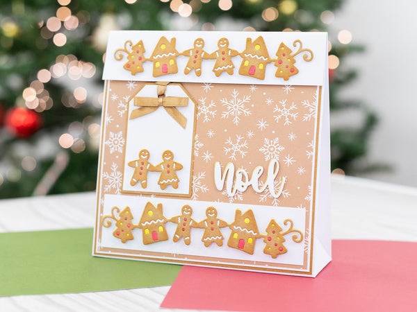 Crafter’s Companion Metal Die Edge’able - Gingerbread