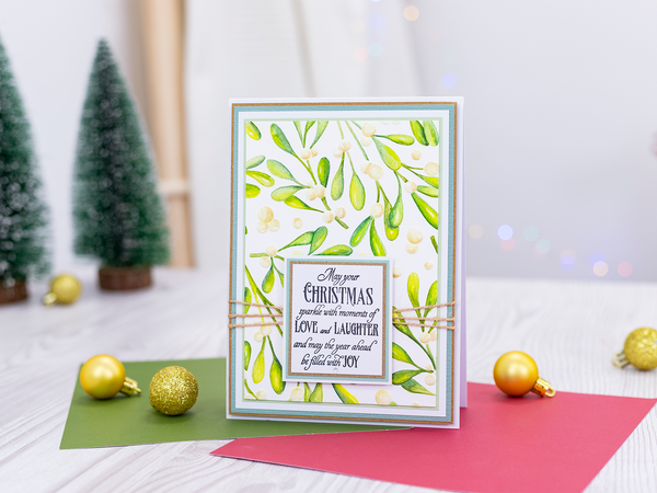 Crafter's Companion 3D Embossing Folder 5