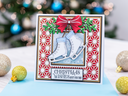 Crafters Companion Metal Die Christmas Embellishment - Mistletoe