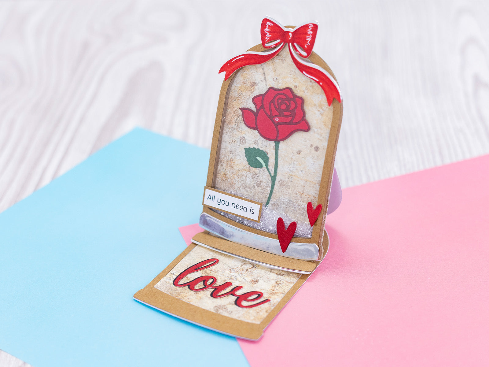 Crafters Companion Metal Die - Cloche Captured Moments