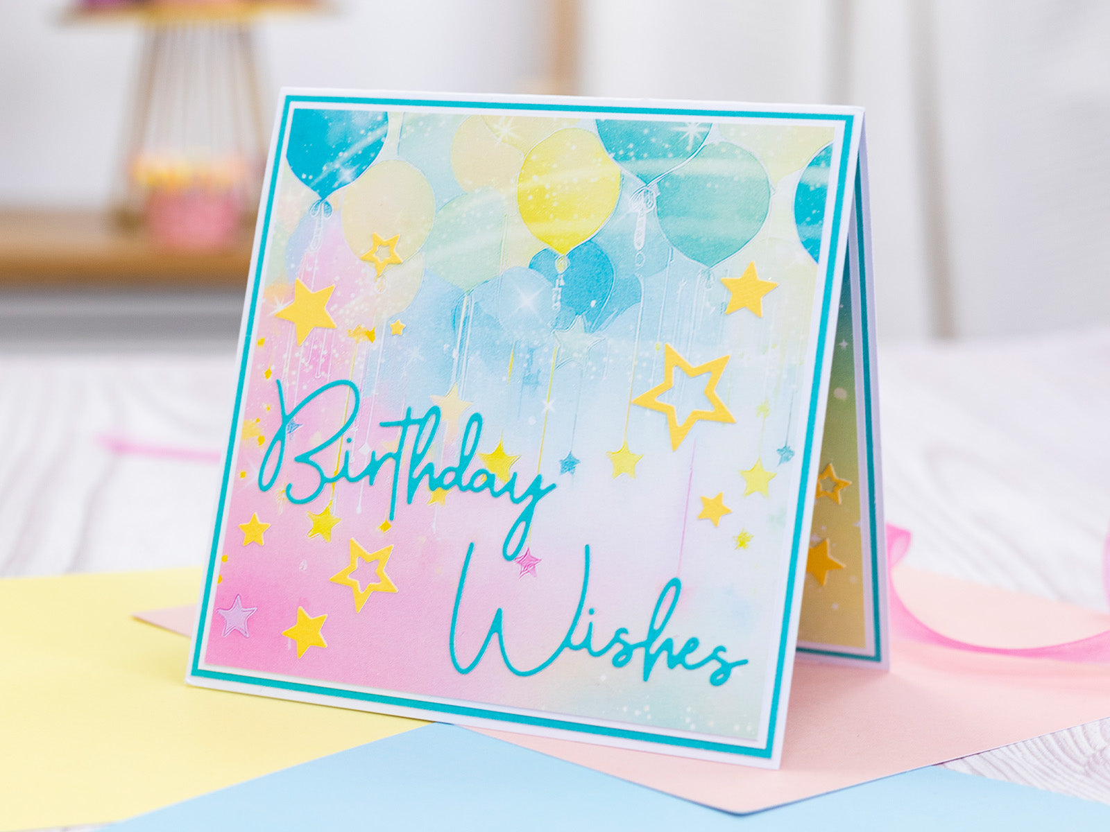 Crafter's Companion Birthday Celebrations - 8"x8" Paper Pad